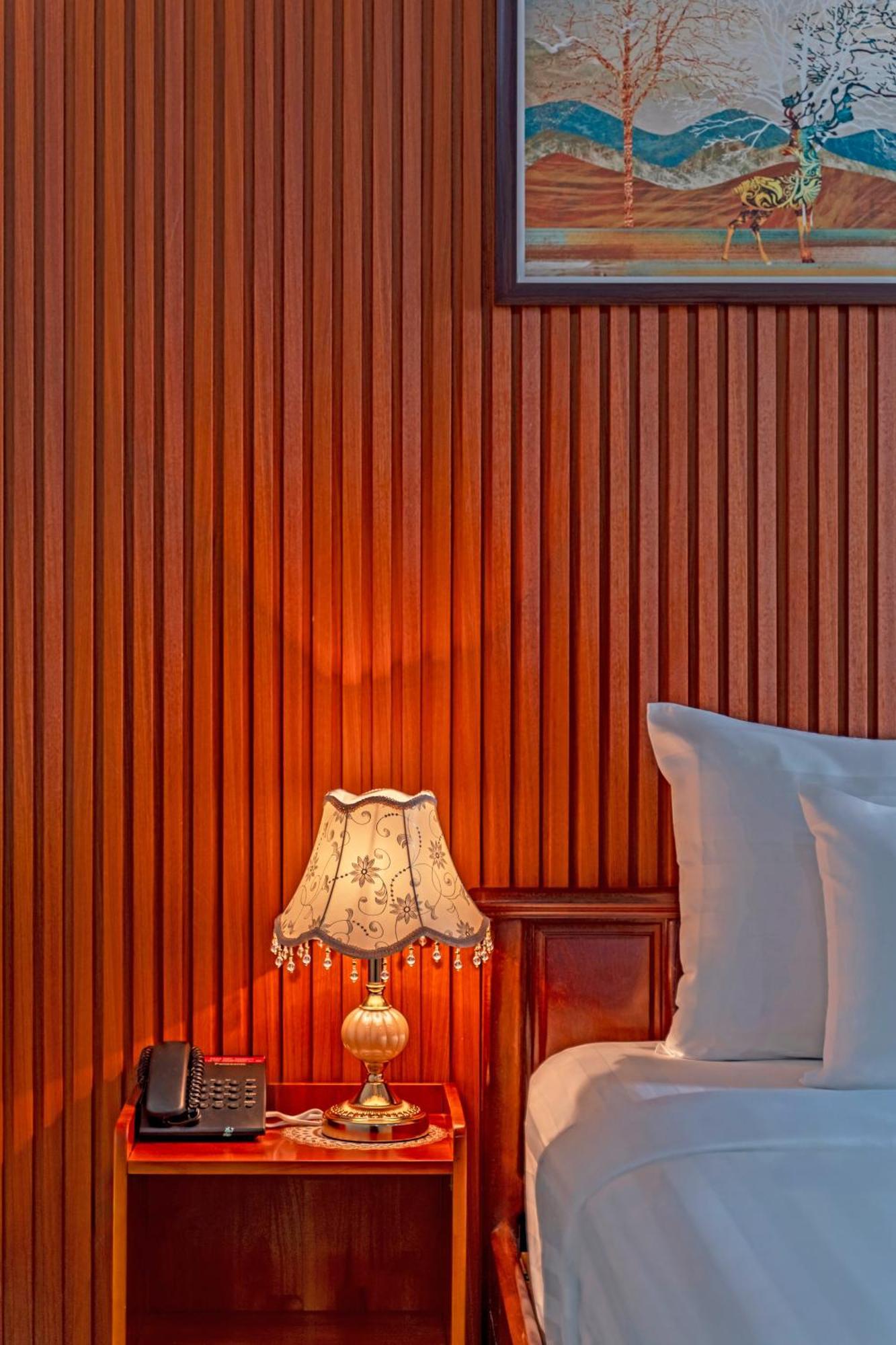 Venus Hotel Ciudad Ho Chi Minh  Exterior foto