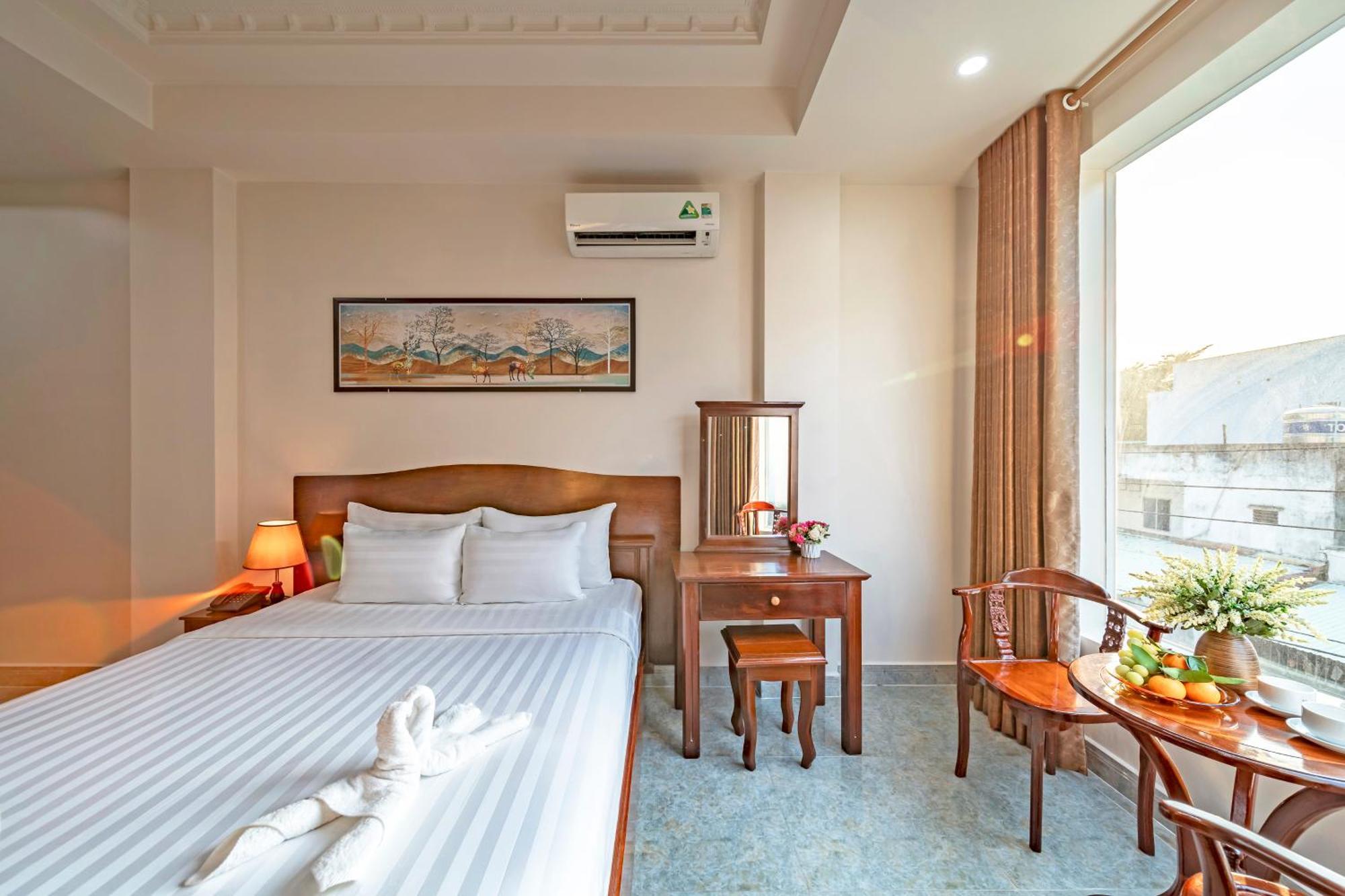 Venus Hotel Ciudad Ho Chi Minh  Exterior foto