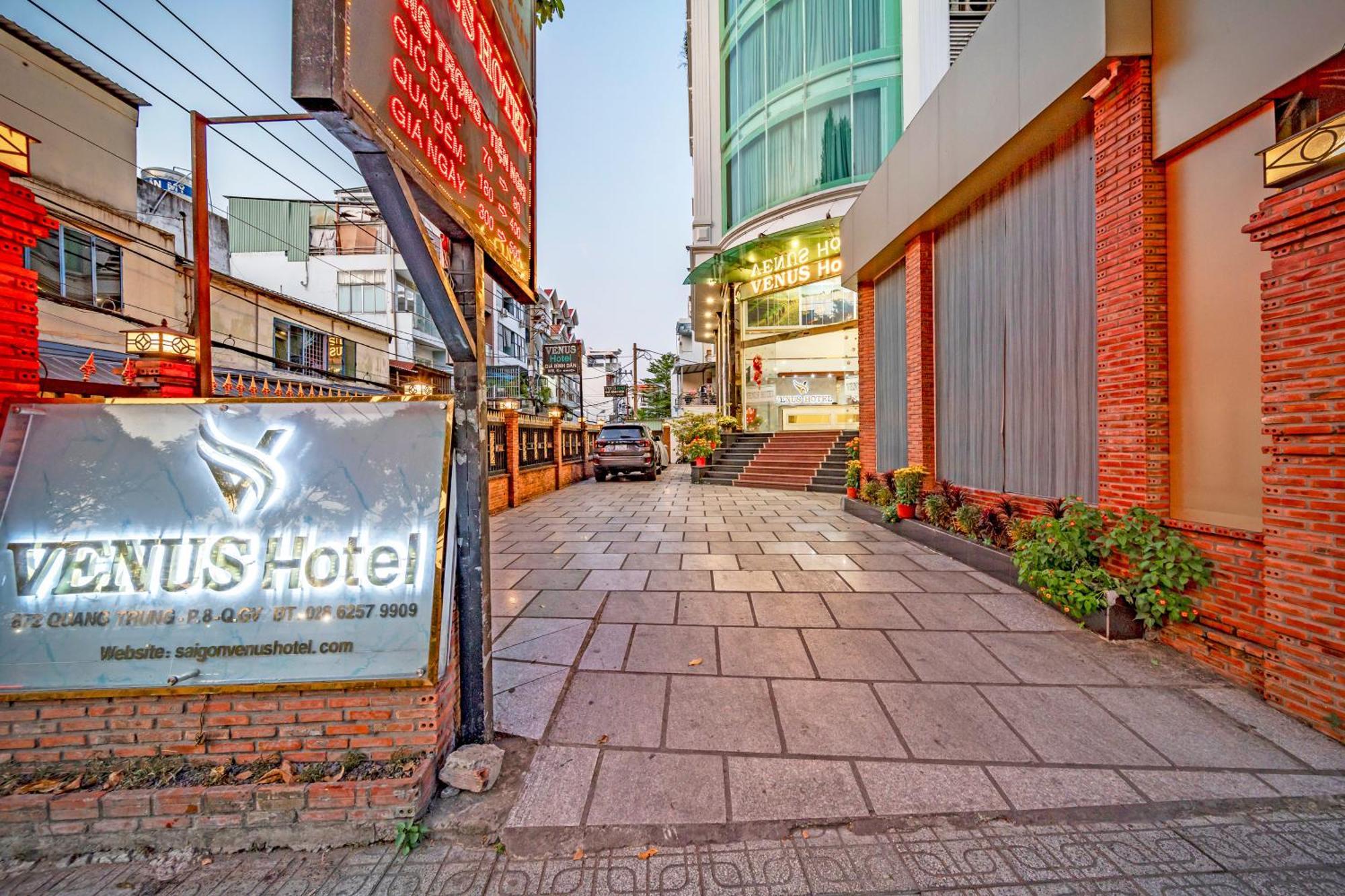 Venus Hotel Ciudad Ho Chi Minh  Exterior foto